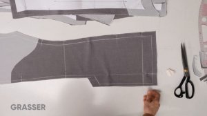 Курс Верхняя одежда. Осноровка деталей верха.