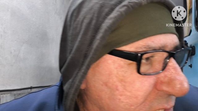 Радиатор от БЫЧКА в ЗИЛ-4333.