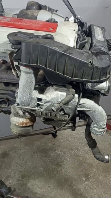 A833550 PM0035 Двигатель Mercedes C 2001 2,0 компр. Бензин 111955