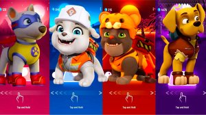 Мультики для Детей Щенячий Патруль Tiles Hop - АПОЛЛО, ДЕНВЕР И ДРУГИЕ