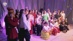 Новогодний концерт старших групп