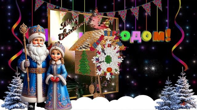 С НОВЫМ 2026 ГОДОМ!