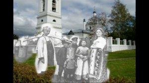 Сергей Есенин с односельчанами📸Фотосравнение