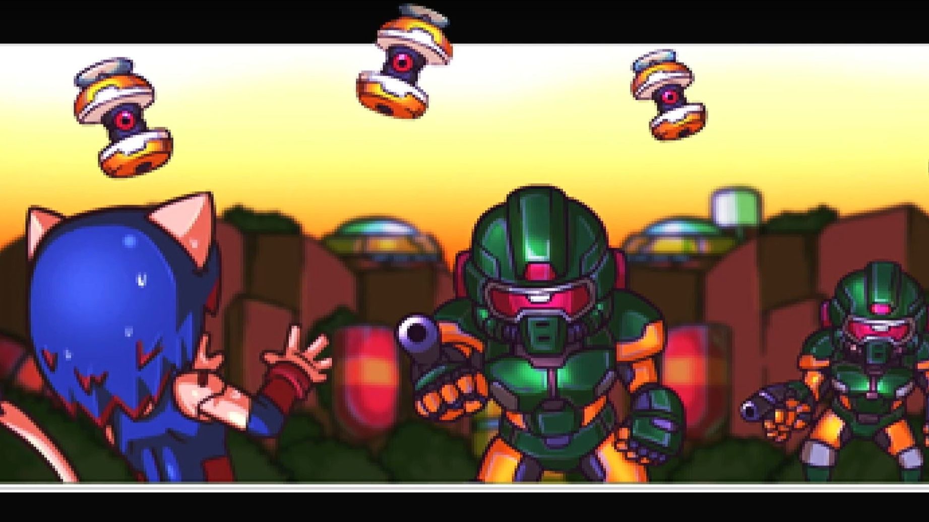 Metaloid : Origin (Часть 1) смотреть онлайн