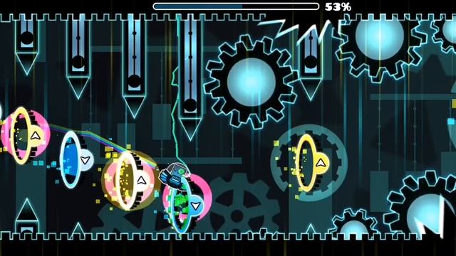 Geometry Dash MIKU MIKU MIKU MIKU