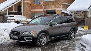 Volvo XC70 2.4 2011 год модель 2012