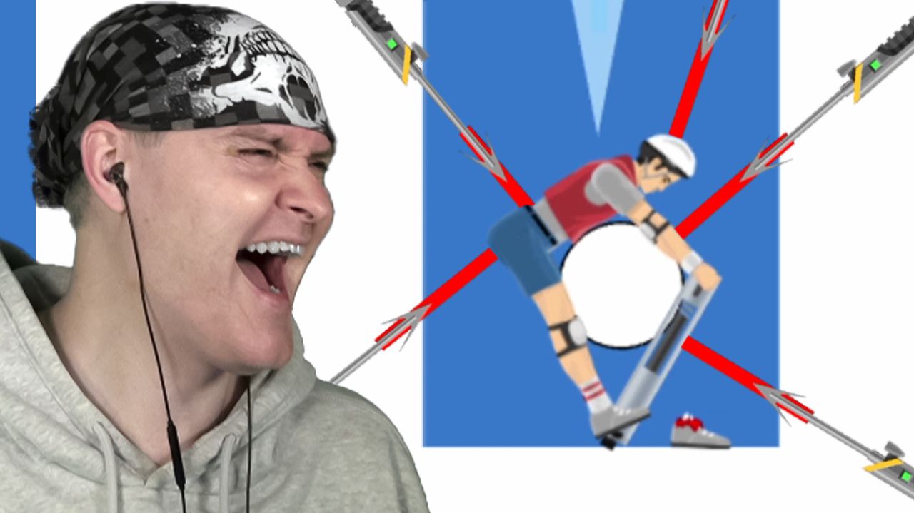 ОБНЯЛ, ПРИПОДНЯЛ, ДЕРЖУ, НЕСУ! ► Happy Wheels |362| смотреть онлайн