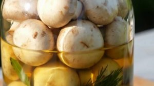 ШАМПИНЬОНЫ МАРИНОВАННЫЕ. Рецепт внутри! С Вас подписка, лайки и  комменты!
