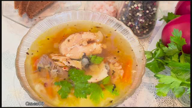 Рыбный суп    Вкусно! Быстро! Сытно! Бюджетно!!!!