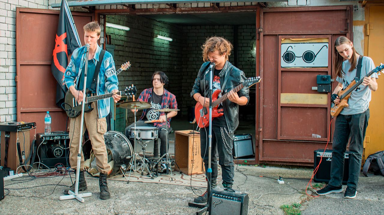 Гражданская Оборона - Мы идём в тишине (Live cover) 2023 смотреть онлайн