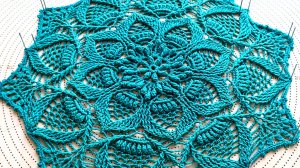 ✨ Салфетка или Ковер "Шарм" ✨ Часть - 1 ✨