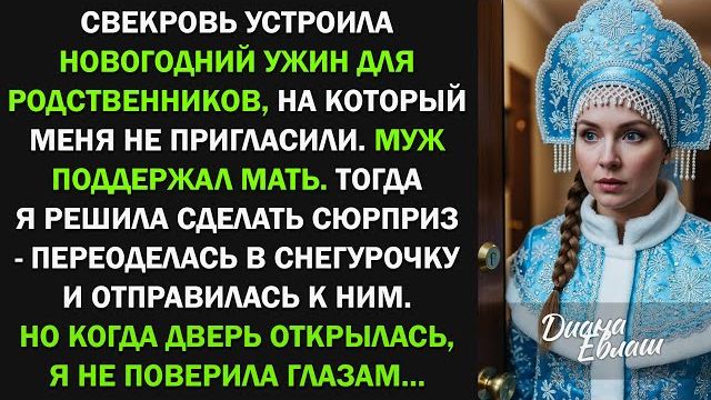 Истории из жизни|Переоделась в Снегурочку|Аудио рассказы|Аудиокниги слушать онлайн|Жизненные истории смотреть онлайн