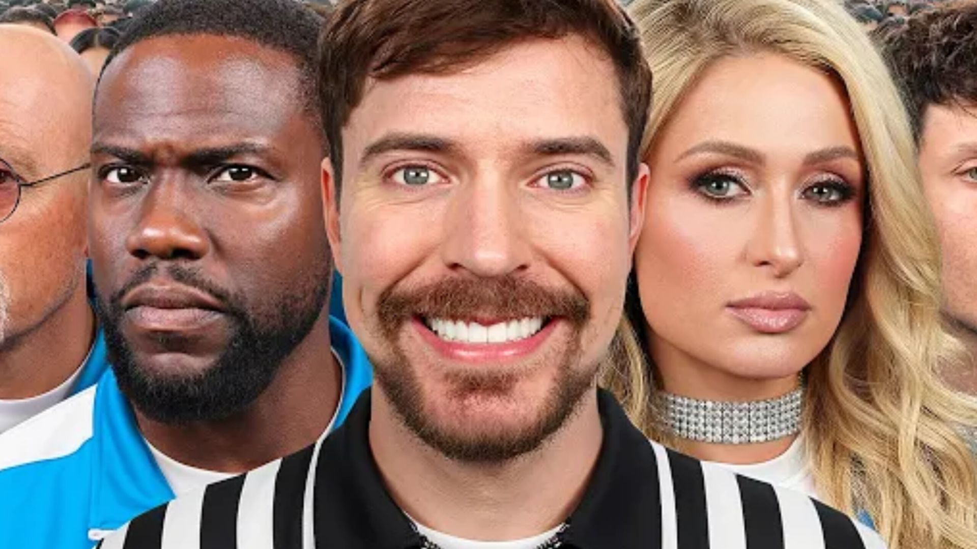 Mr.BEAST (МИСТЕР БИСТ) 30 ЗНАМЕНИТОСТЕЙ БОРЮТСЯ ЗА 1000000$ ВИДЕО НА РУССКОМ 2025 2026 смотреть онлайн