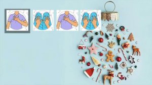 Ритмограмма. Телесная перкуссия. Рождественский рок.