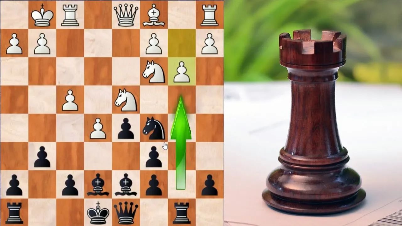 ШАХМАТЫ БЛИЦ. Необычный ПЕРЕВОД ЛАДЬИ смотреть онлайн