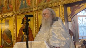 Богоматеринство Марии. Проповедь отца Геннадия Фаста во 2-й день Рождества Христова. 08.01.2026