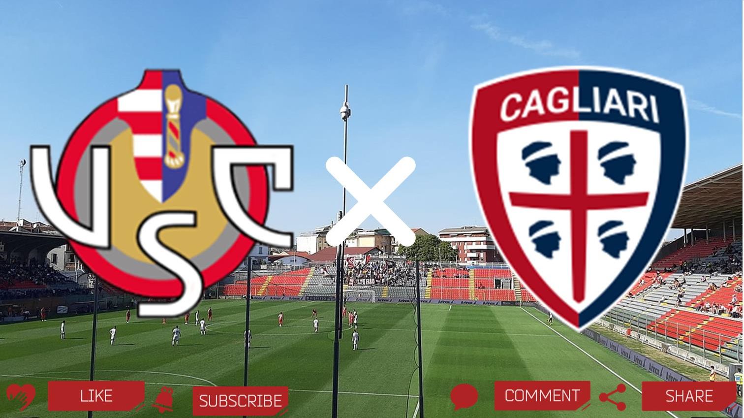 Кремонезе - Кальяри | Текстовая трансляция