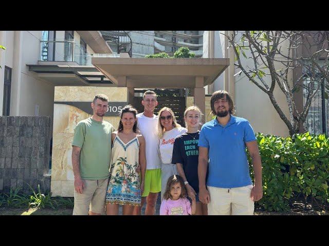 Новогоднее пати!  Villa Wyndham Garden Камрань