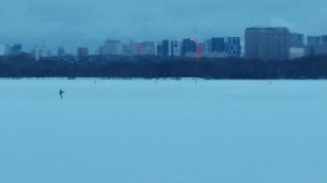 #Зимние_развлечения #катание_по_льду_на_кайтах #кайтсёрфинг