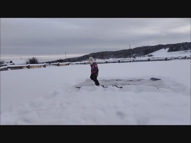 Зимние забавы смотреть онлайн