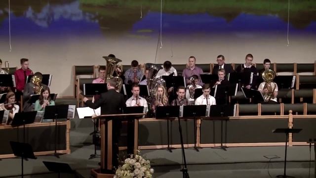 Миллионы людей,миллионы сердец носят имя Твое,Христос...- дух.оркестр.. смотреть онлайн