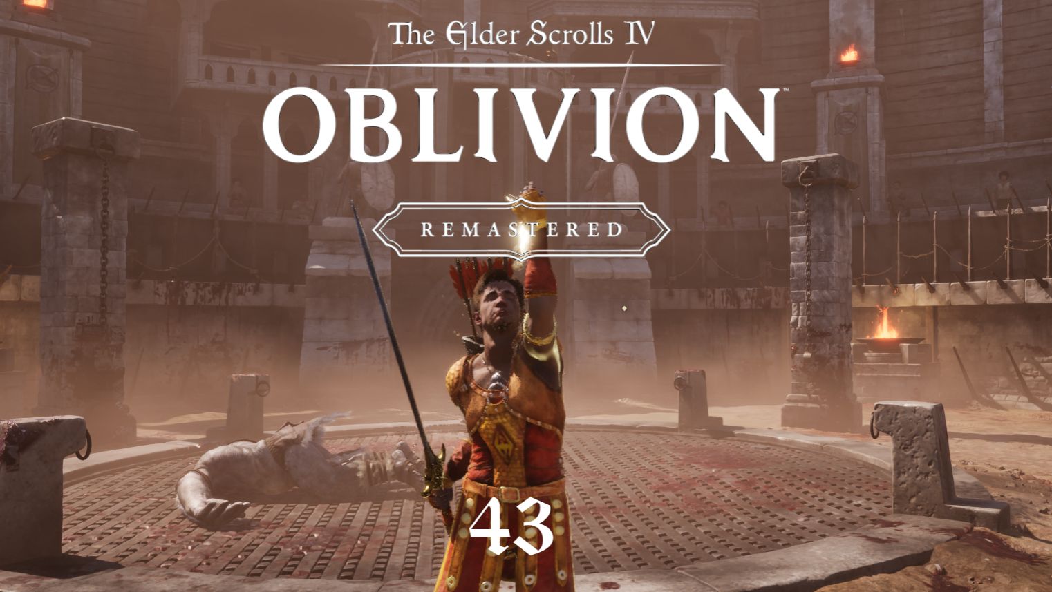 The Elder Scrolls IV: Oblivion Remastered - Наследие Серого принца и Бой за титул великого чемпиона