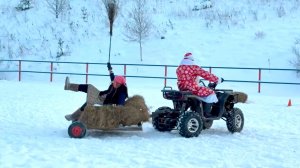 Рождественский праздник в конном центре НЕВА