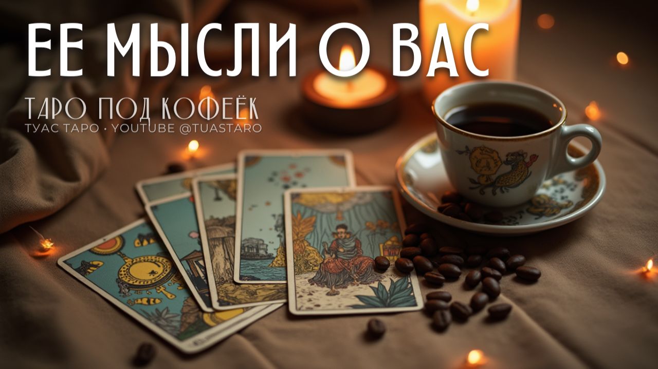 🔮Что она на самом деле думает о вас? Таро расклад для мужчин смотреть онлайн
