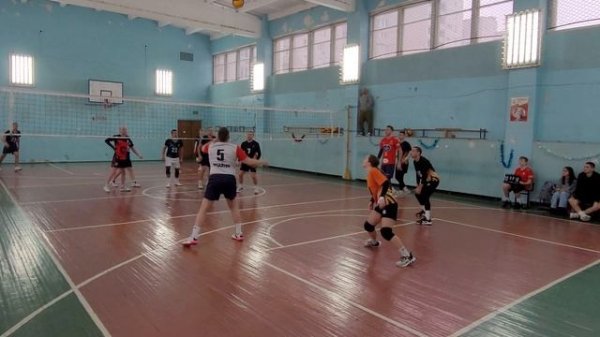 Закрытый турнир по волейболу среди любителей от Hardvolley. Легион - Олимп