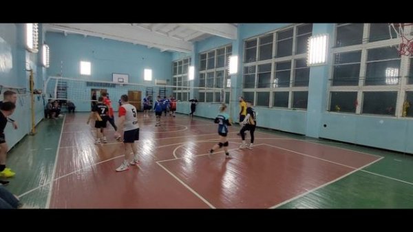 Закрытый турнир по волейболу среди любителей от Hardvolley. Финал. Легион - Сомово.mp4
