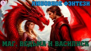 АУДИОКНИГА ЛЮБОВНОЕ ФЭНТЕЗИ: МАГ, ВЕДЬМА И ВАСИЛИСК