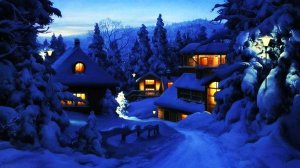 Зимняя сказка художника Евгения Лушпина