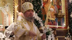 Архиерейская Литургия в престольный праздник
