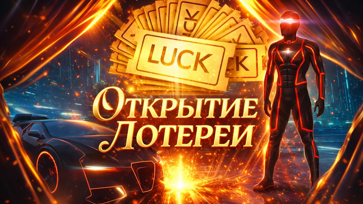 Opening New Lottery In GRAND CRIMINAL ONLINE//GCO//ГКО