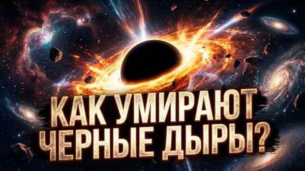 КАК УМИРАЮТ ЧЕРНЫЕ ДЫРЫ? | THE SPACEWAY