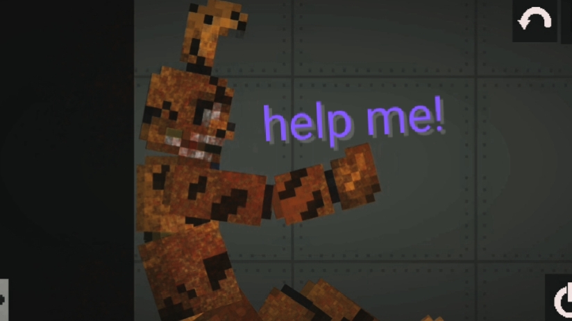 FNAF 3 Mini movie 2015 years ФНАФ 3 Мини фильм 2015 год