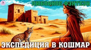 АУДИОКНИГА ЛЮБОВНОЕ ФЭНТЕЗИ | РОМАН: ЭКСПЕДИЦИЯ В КОШМАР