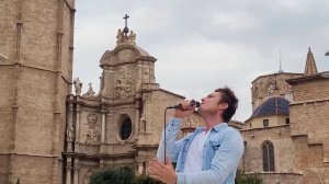 Спел в Испании Хит Италии 80-х (Риккардо Фольи) - Storie di tutti i giorni | Реакция Иностранцев