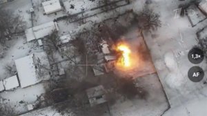 Российская армия взяла под контроль село Братское в Днепропетровской области.