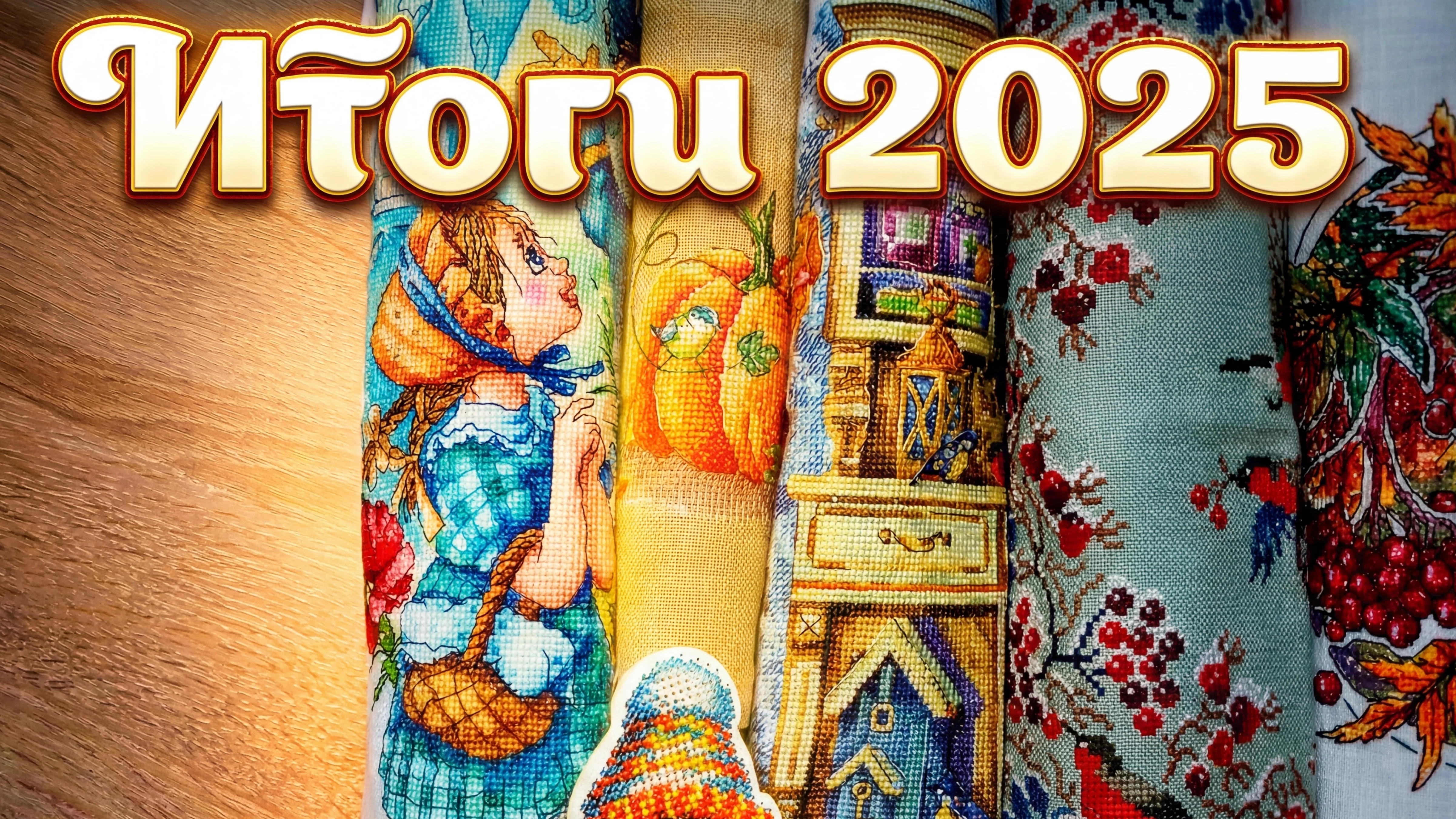 Вышивальные итоги 2025 года смотреть онлайн