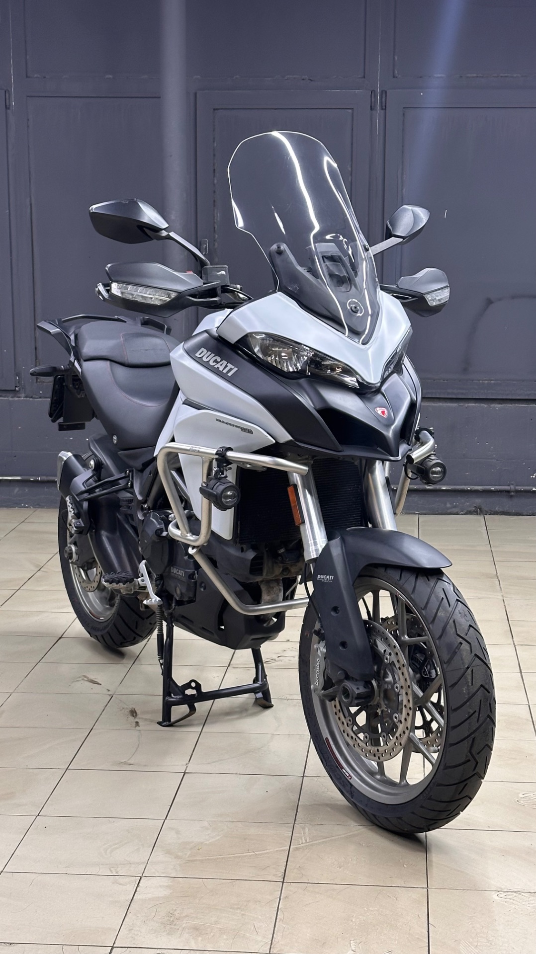 Мото Ducati multistrada 950 2017 г