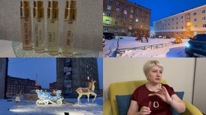 Норильск/ Прогулка за посылкой/ Муж не участвует в жизни семьи.