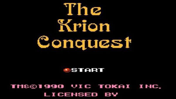 Поиск бессмертия в игре The Krion Conquest (NES) / Анализ памяти