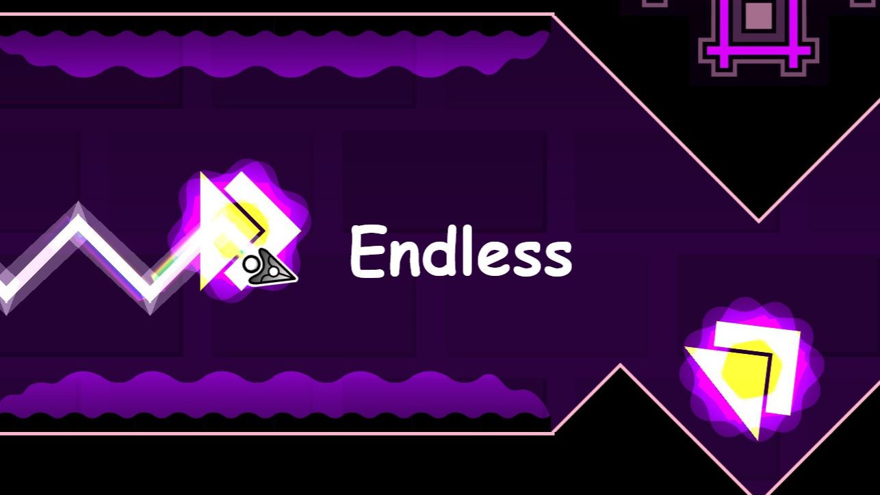 Прохождение Endless | Geometry Dash