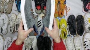 40561 Обувь спортивная брендовая, 9пак, scarpe sportivi firmate, секонд (vintage/extra/1 кат) оптом