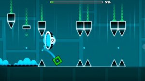 Прошёл theory of everything в geometry dash.
