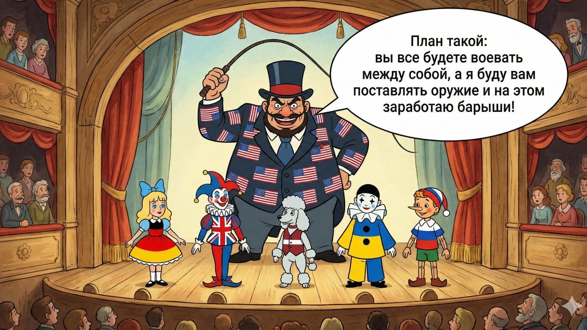 США готовятся к мировой войне смотреть онлайн