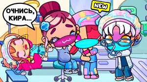 Кира и Аня не справились с вирусом 😭/♥️AVATAR WORLD СЕМЕЙНЫЕ ИСТОРИИ♥️