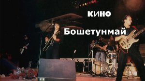 Группа КИНО - Бошетунмай | кавер |