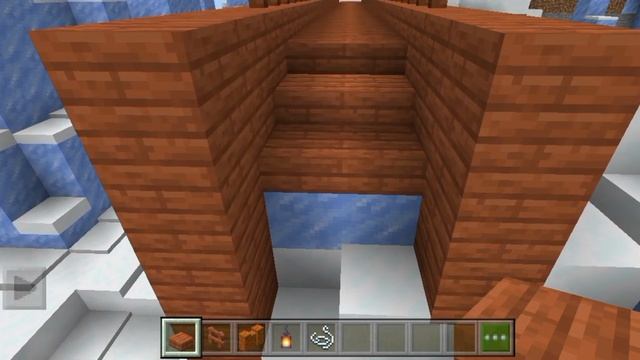 Строю тропу в маинкрафт. Часть 2